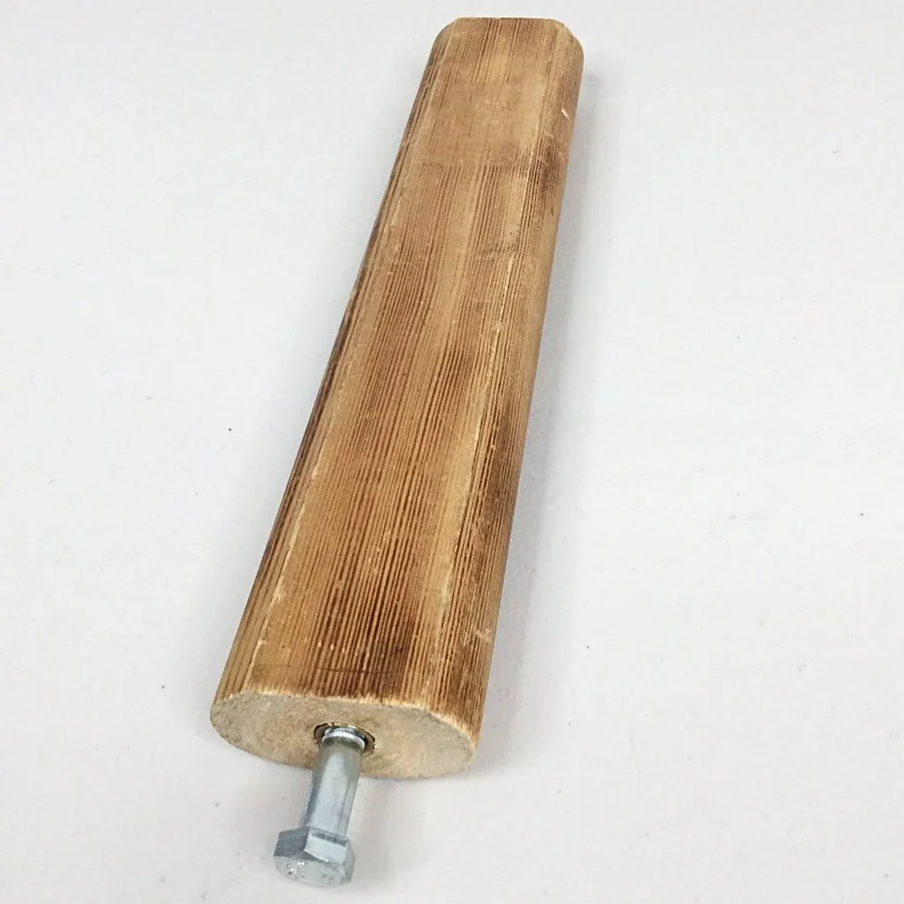 Backwoods‎ Brewing Company Tap Handle Wood Oval Hand Engraved Oregon Washington